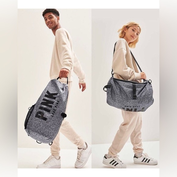 PINK Victoria's Secret Handbags - ✨ Victoria's Secret Pink Campus Convertible
Duffle Bag to Backpack
